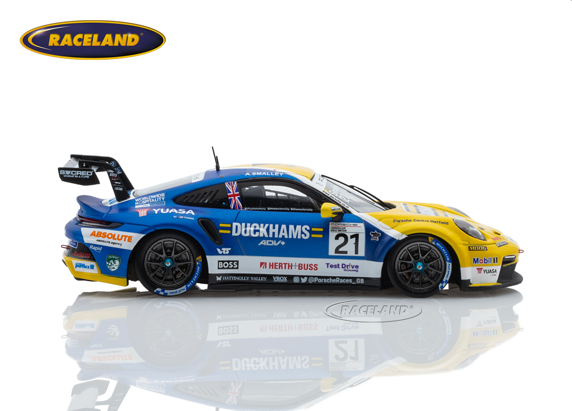 Porsche 911 GT3 Cup Carrera Cup Champion UK 2023
