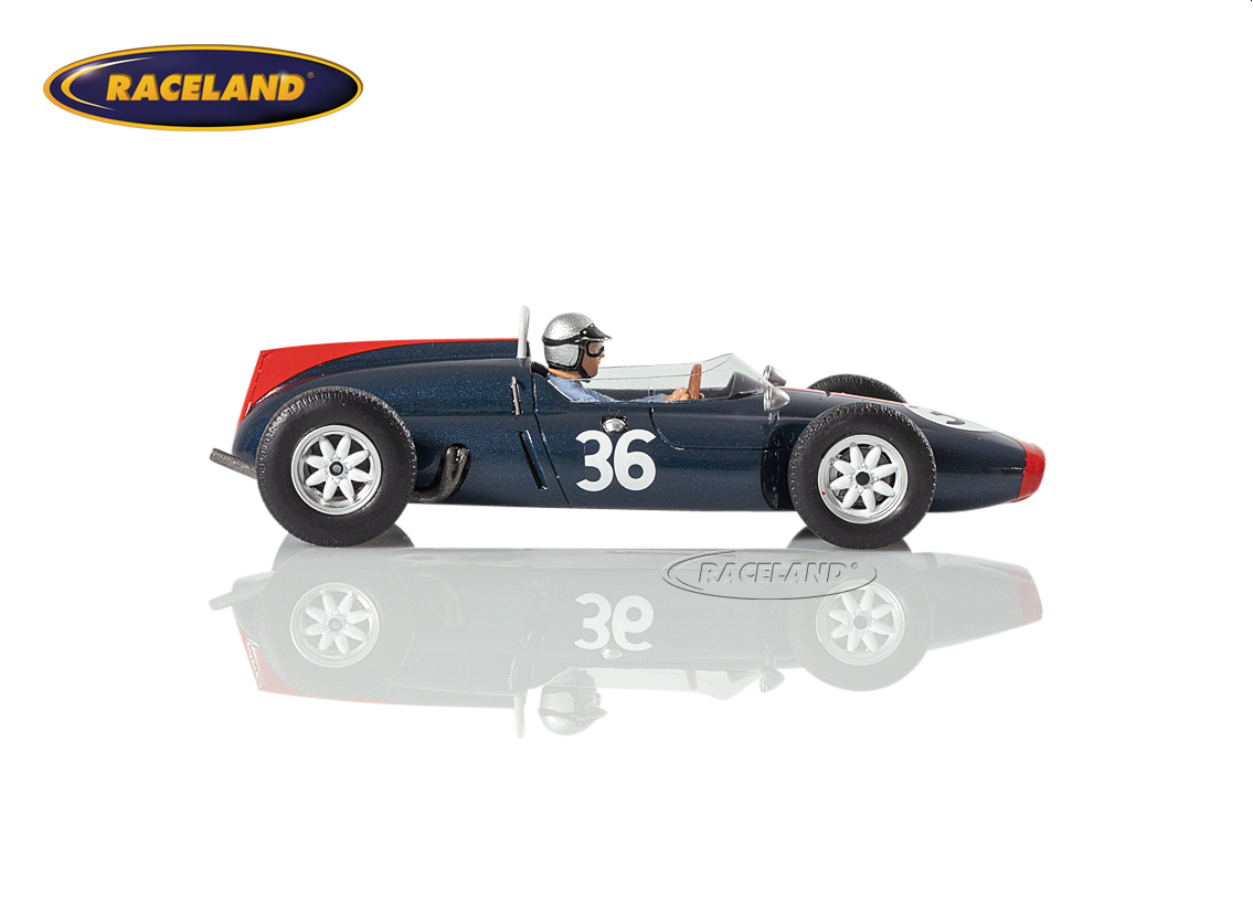 Cooper T53 Climax F1 Yeoman Credit Racing 6° British GP Aintree 1961
