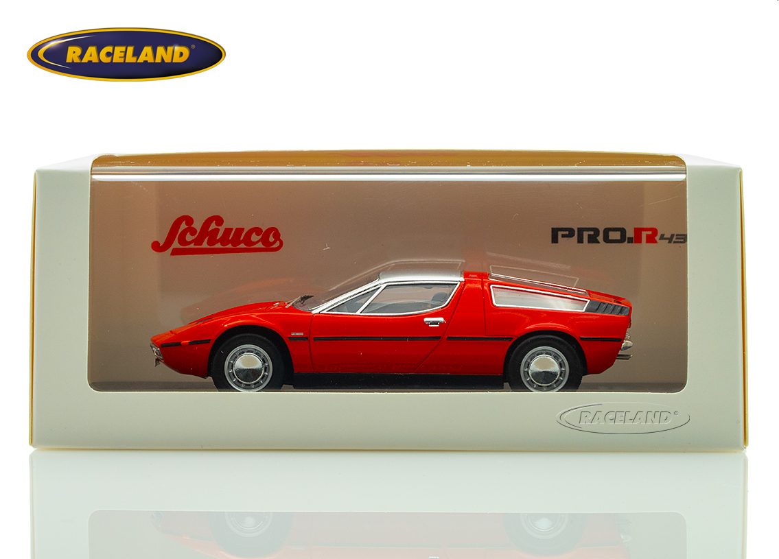 Maserati Bora 1971 - red