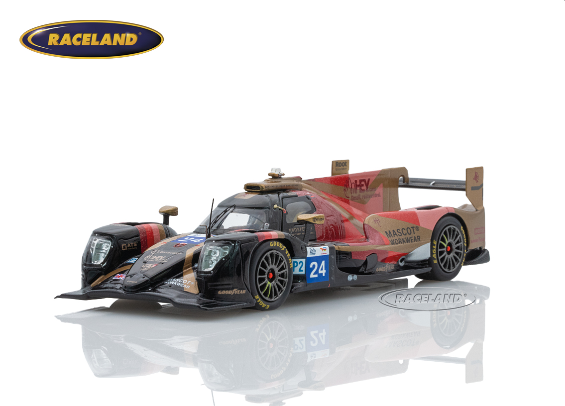 Oreca 07 Gibson Nielsen Racing 25° Le Mans 2024