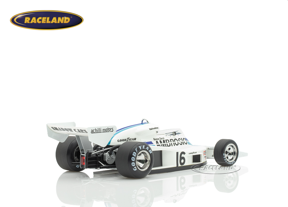 Shadow DN8 Cosworth V8 F1 Shadow Racing US GP Long Beach 1977