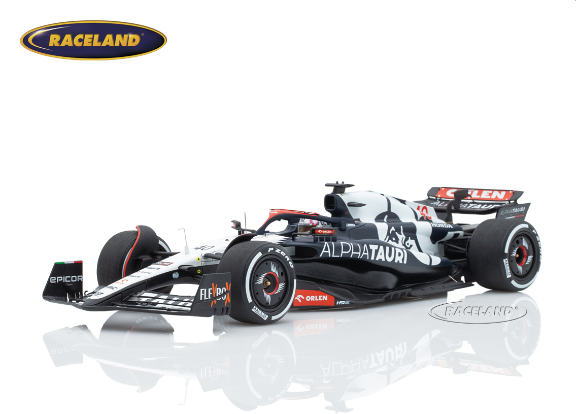 AlphaTauri AT04 Honda RBPT F1 9° Singapore GP 2023