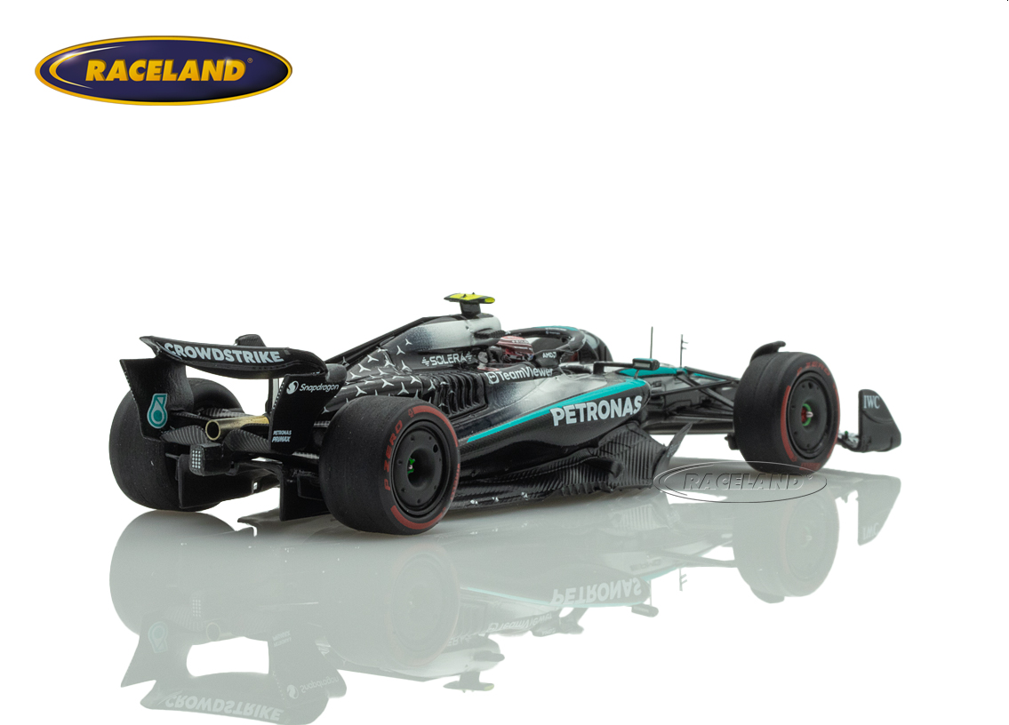 Mercedes F1 W16 AMG Petronas F1 Pole Sprint Qualifying Miami GP 2025