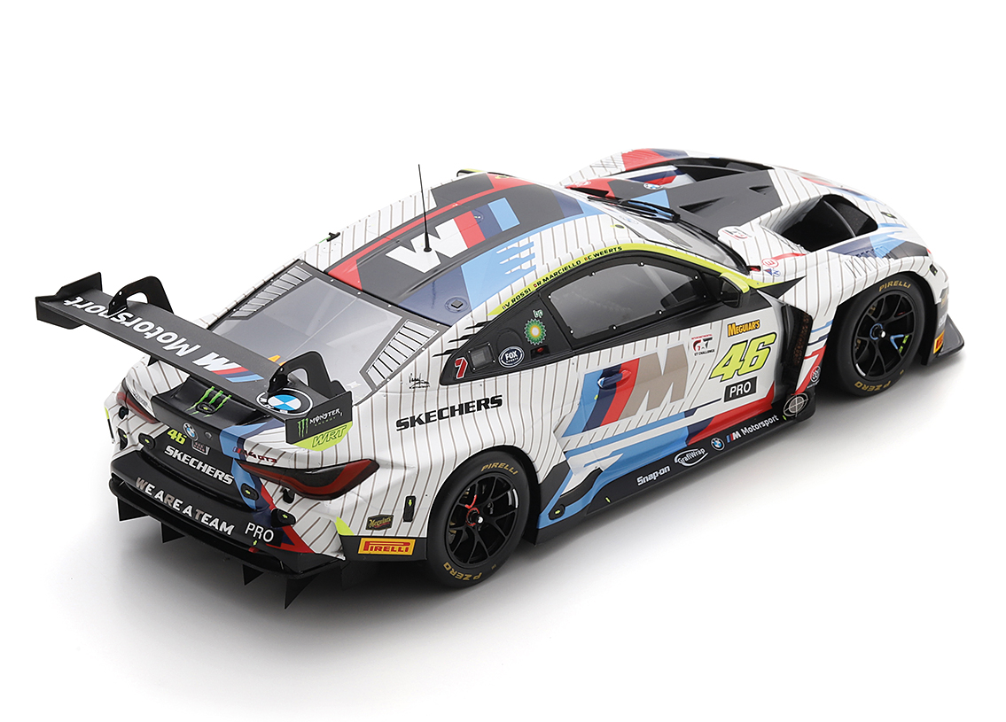 BMW M4 GT3 Team WRT 2° Bathurst 12H 2025