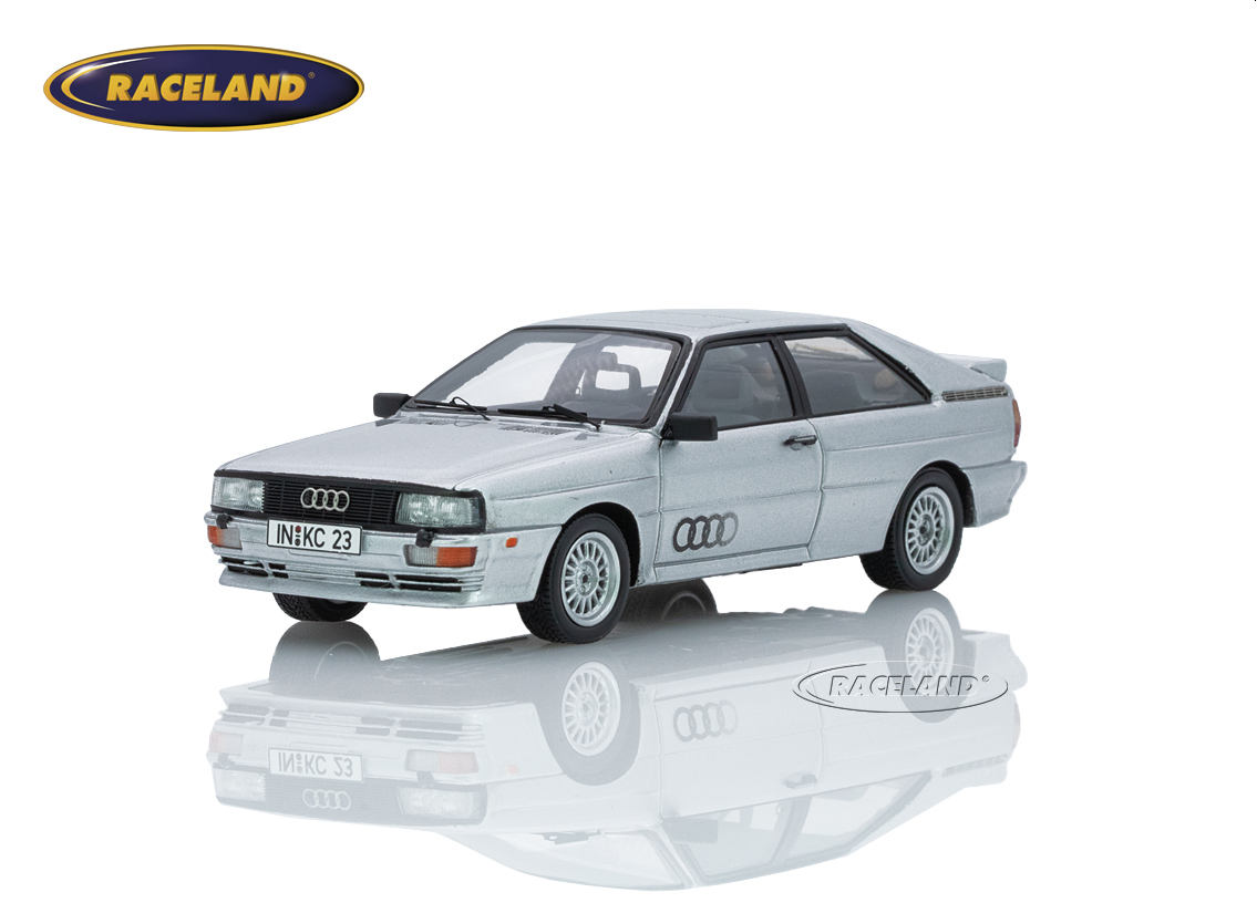 Audi Quattro 1984 - silver