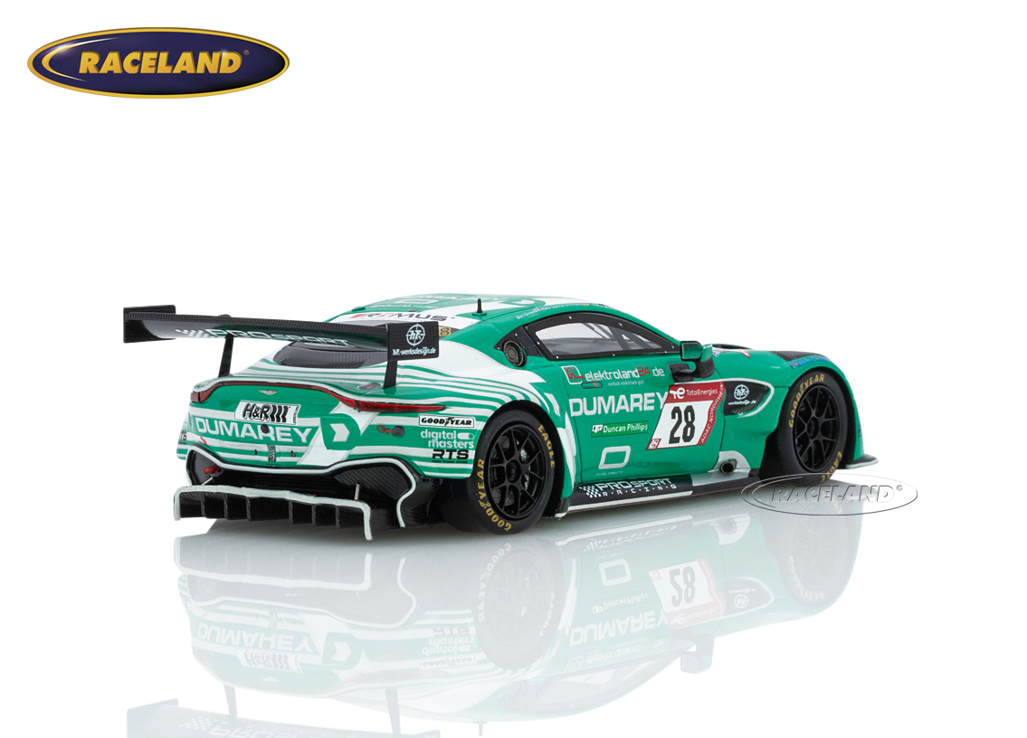 Aston Martin Vantage AMR GT3 PROsport Racing 14° 24H Nürburgring 2023