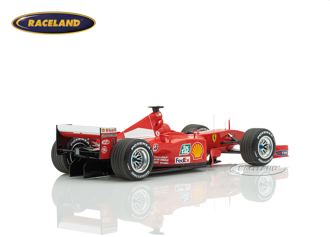 Ferrari F2001 V10 Scuderia Ferrari winner Monaco GP World Champion 2001