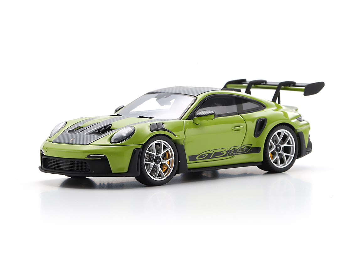 Porsche 911 GT3 RS (992) 2023 - lind green with Weissach Package