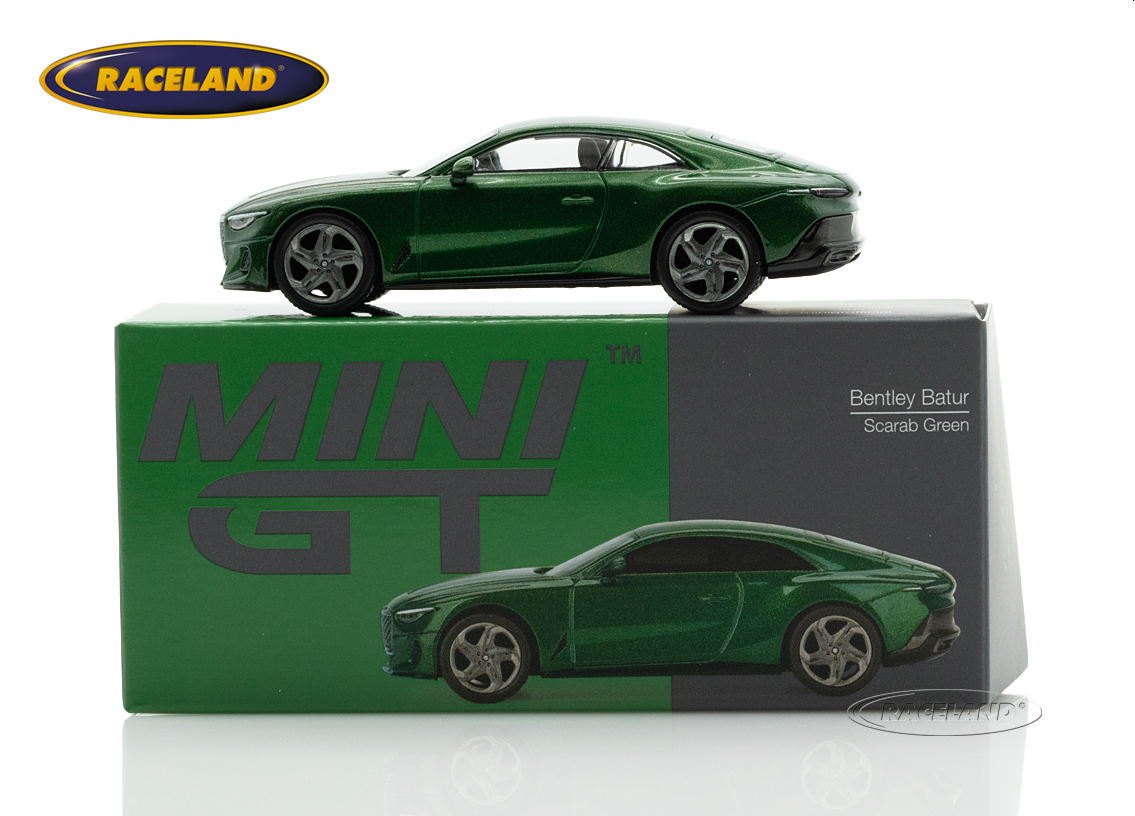 Bentley Batur 2023 - scarab green
