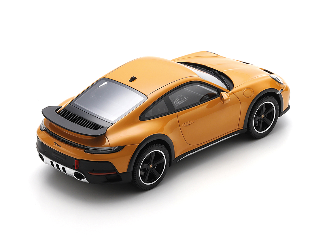 Porsche 911 Dakar (992) 2023 - bahama yellow