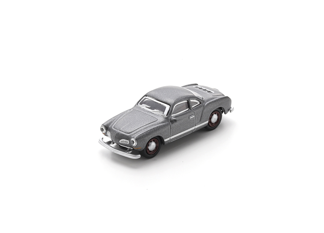 VW Karman Ghia 1960 - grey