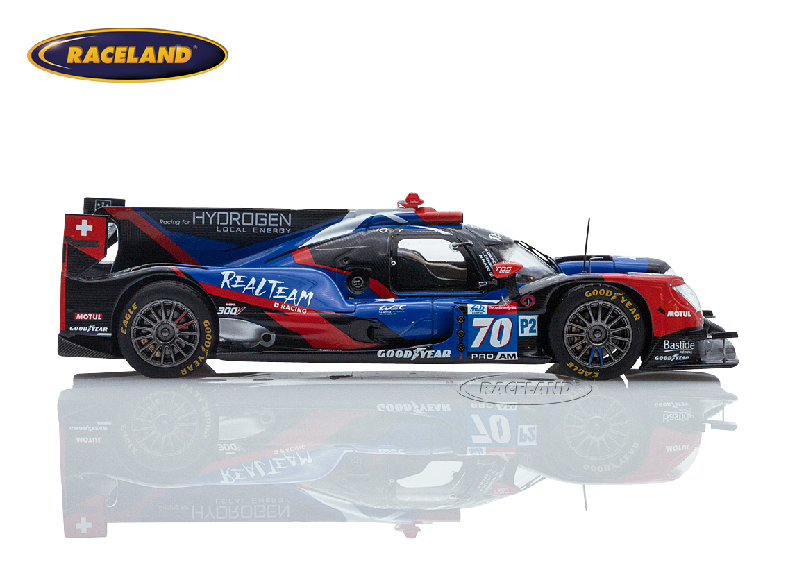 Oreca 07 Gibson Realteam Racing 17° Le Mans 2021 3° LMP2 ProAm