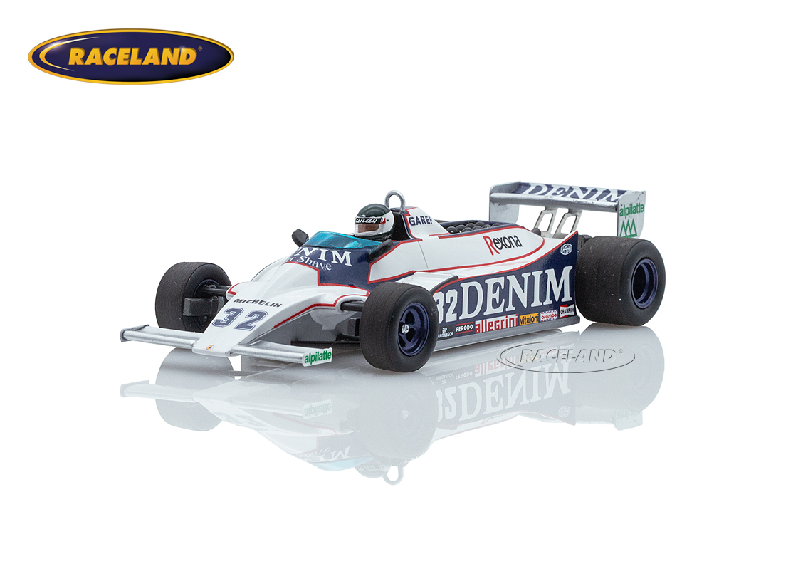 Osella FA1B Cosworth V8 F1 Denim 8° British GP Silverstone 1981