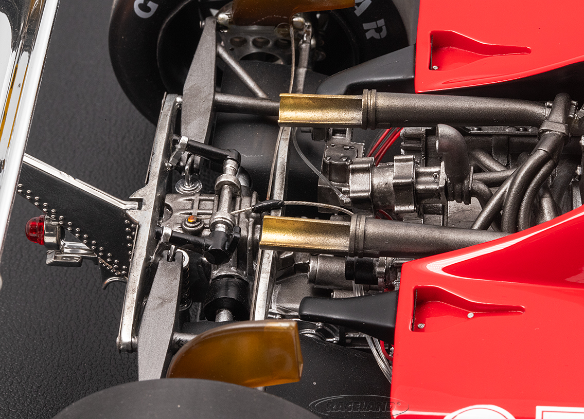 Ferrari 126C2 F1 Scuderia Ferrari Belgian GP Zolder 1982