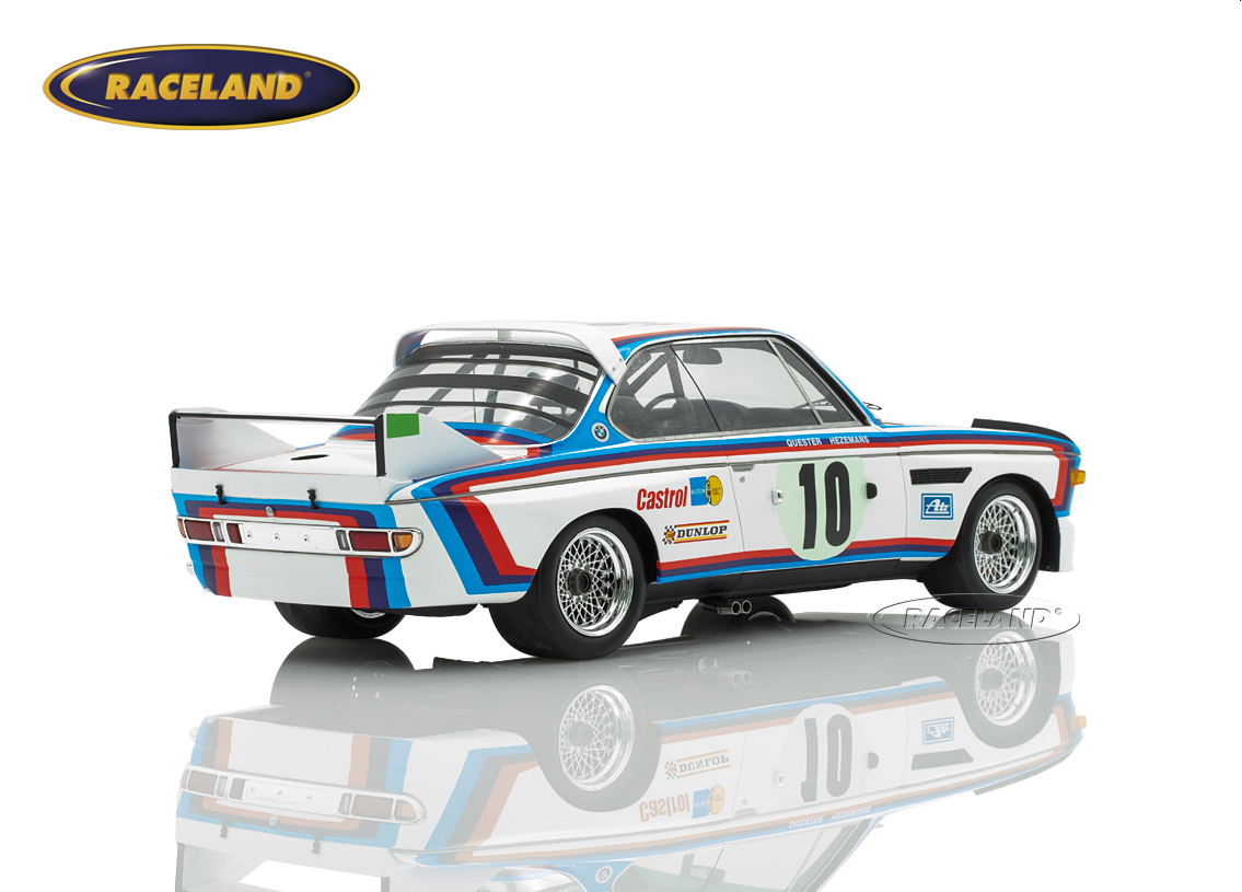 BMW 3.0 CSL BMW Motorsport GmbH winner 24H Spa 1973