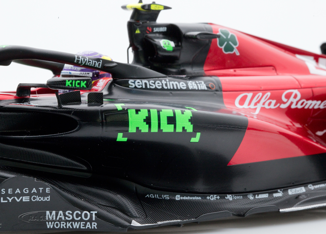 Alfa Romeo C43 Ferrari F1 Team Kick 13° Belgian GP Spa 2023