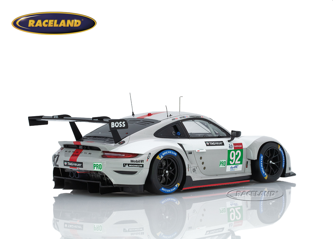 Porsche 911 RSR-19 Porsche GT Team 22° Le Mans 2021