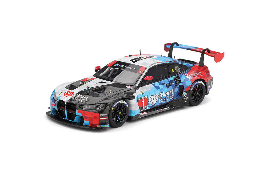 BMW M4 GT3 EVO Paul Miller Racing 19° Daytona IMSA 24H 2026