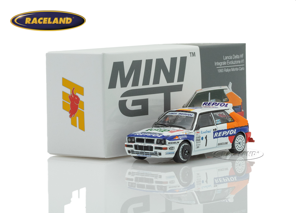 Lancia Delta Integrale Evoluzione Jolly Club Rallye Monte Carlo 1993