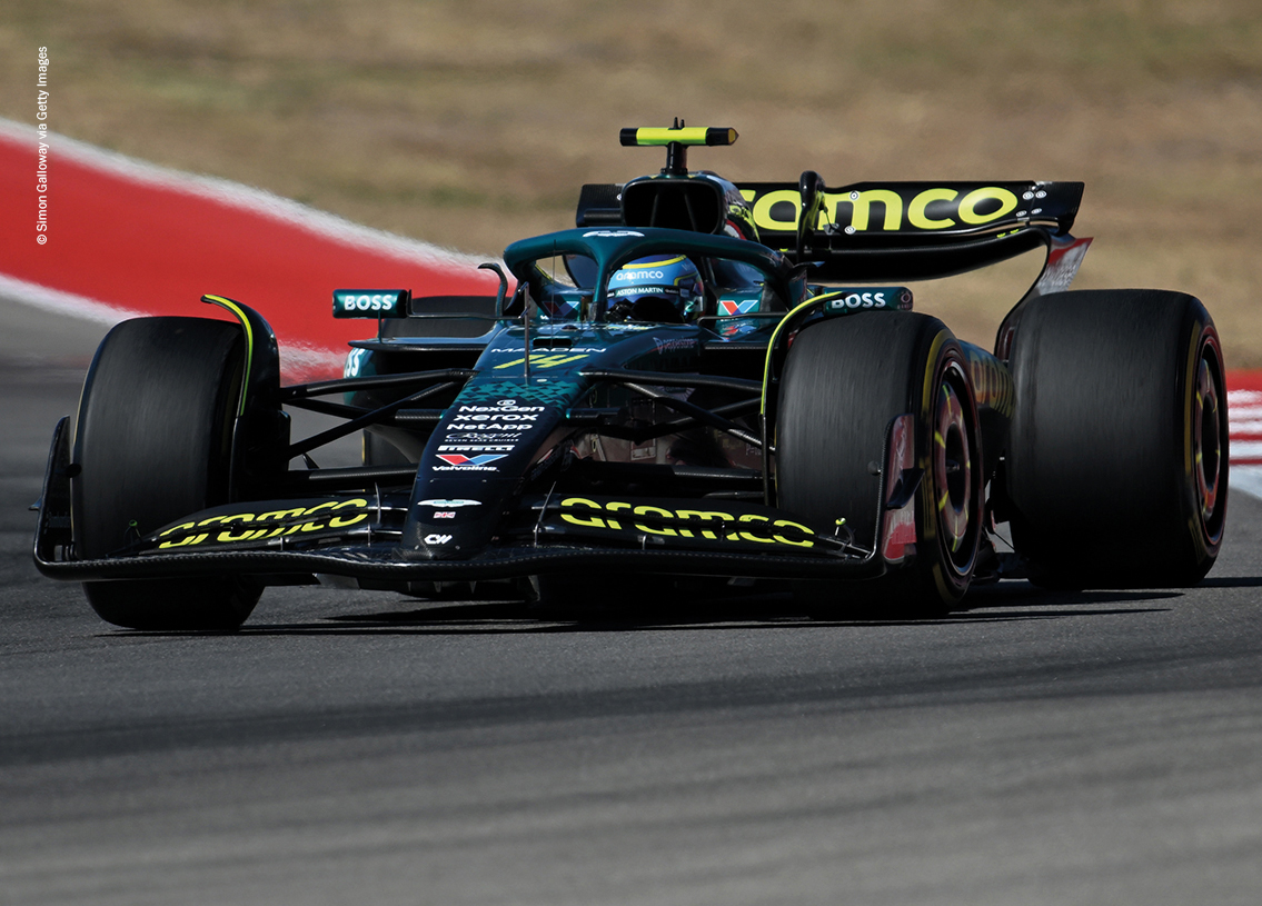 Aston Martin AMR25 Mercedes F1 Aramco 10° US GP Austin 2025