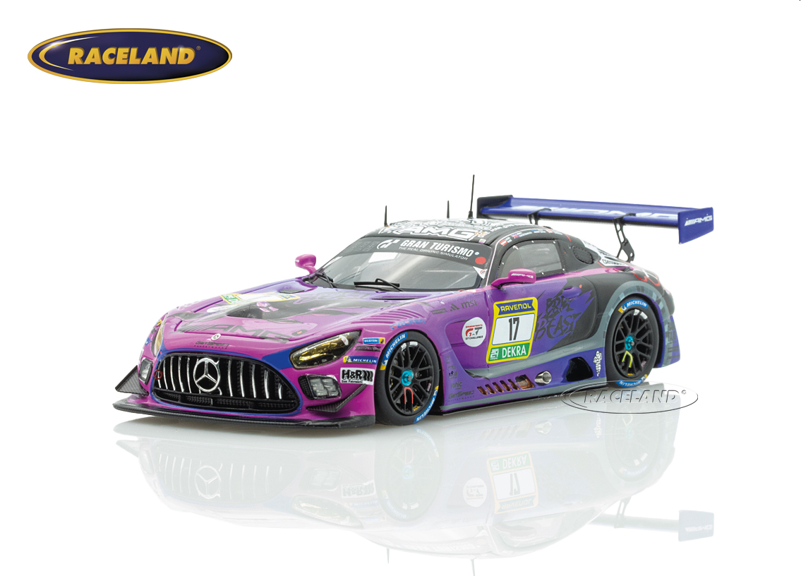 Mercedes AMG GT3 Team GetSpeed 70° 24H Nürburgring 2025