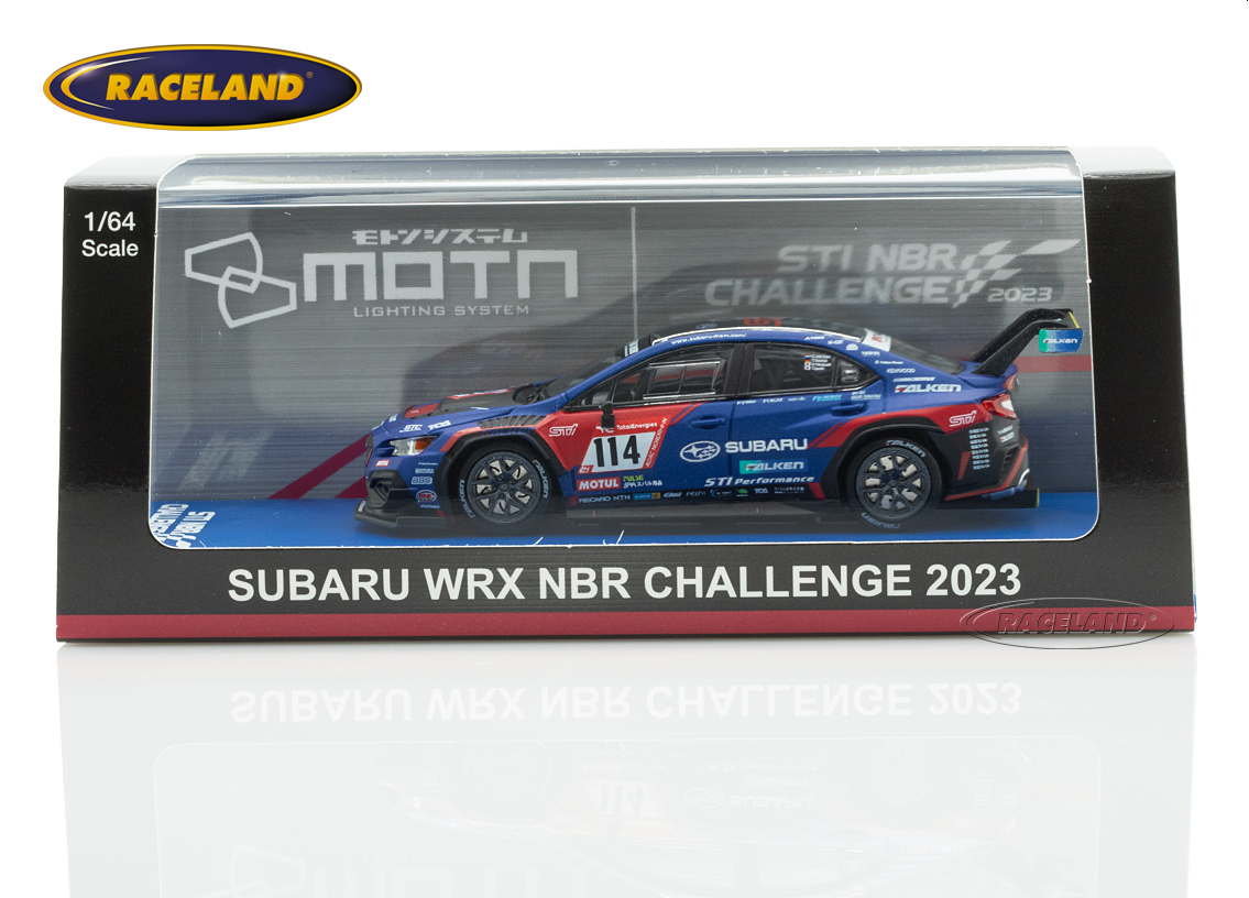 Subaru WRX STI NBR Challenge 24H Nürburgring 2023