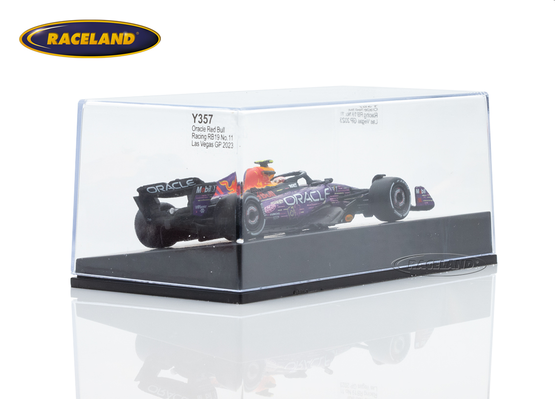 Red Bull RB19 Honda RBPT Oracle F1 3° Las Vegas GP 2023