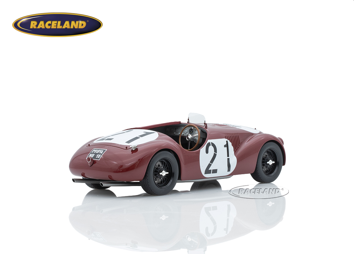 Ferrari 159 S Spyder Scuderia Ferrari 2° Coppa Acerbo Pescara 1947 winner 2.0