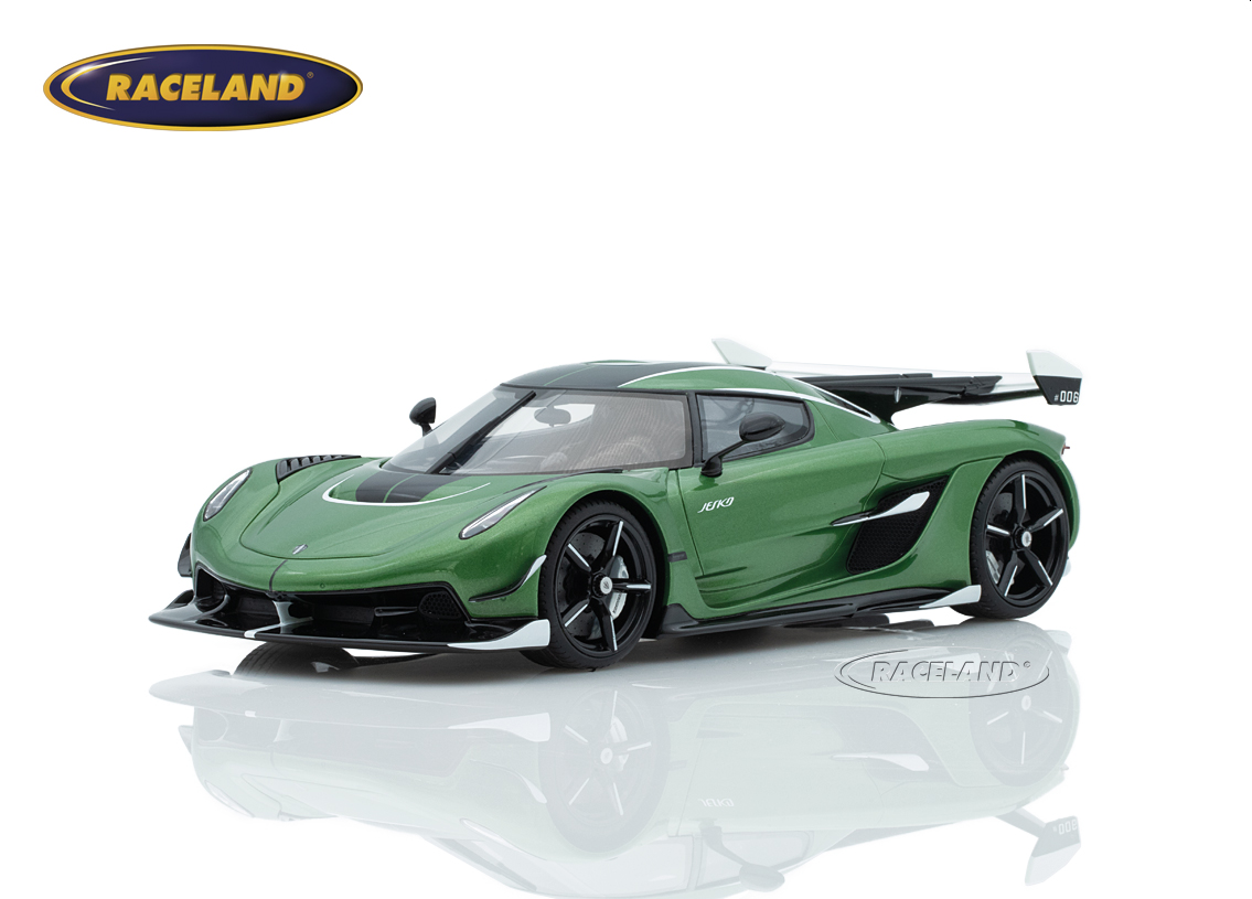 Koenigsegg Jesko 2024 - green