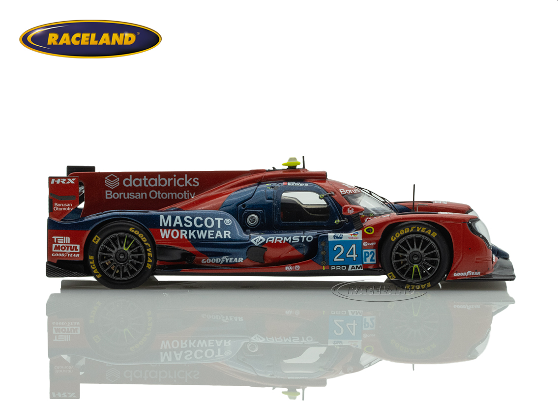 Oreca 07 Gibson Nielsen Racing Le Mans 2025