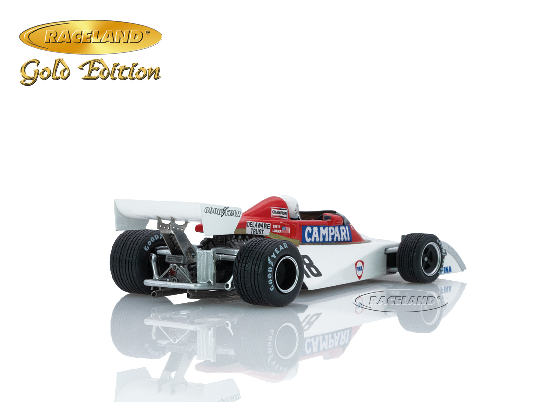 Surtees TS19 Cosworth V8 F1 Campari German GP Nürburgring 1976