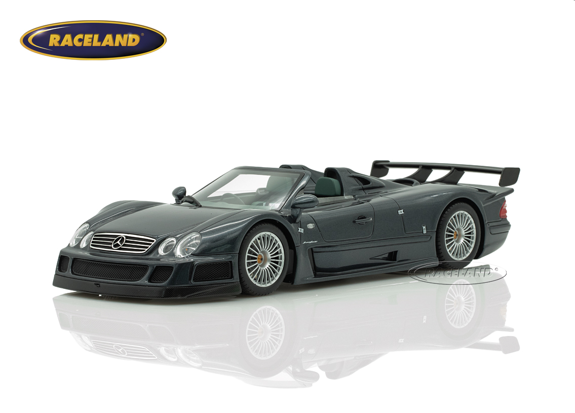 Mercedes Benz CLK GTR Roadster 1999 - grey