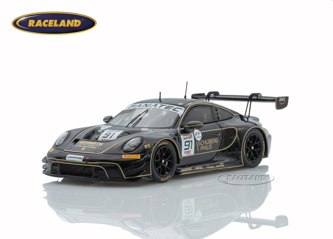 Porsche 911 GT3-R Herberth Motorsport 24H Spa 2024