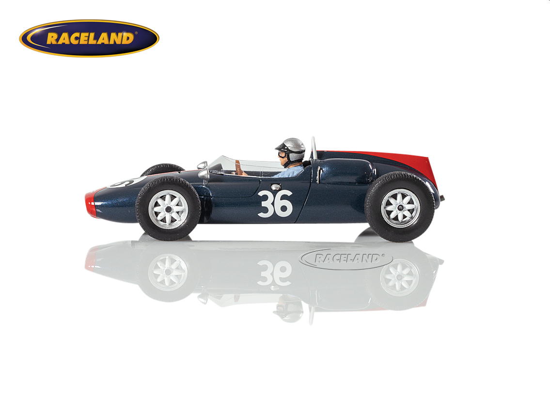 Cooper T53 Climax F1 Yeoman Credit Racing 6° British GP Aintree 1961