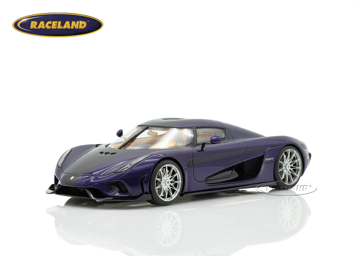 Koenigsegg Regera 2025 - purple