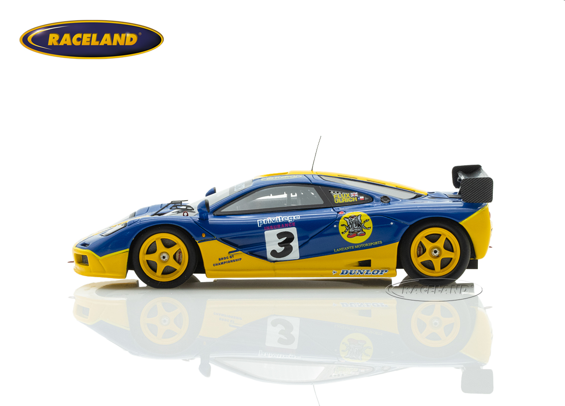 McLaren F1 GTR Lanzante Motorsport British GT Championship 1996
