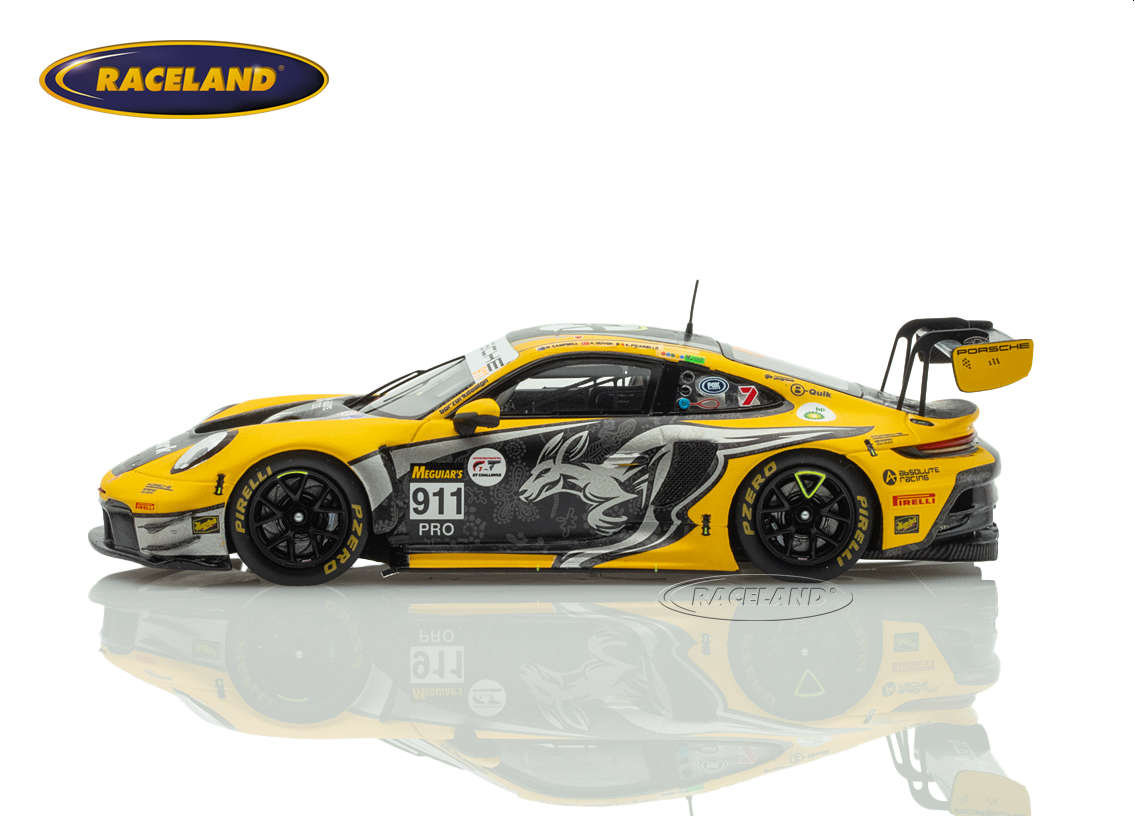 Porsche 911 GT3 R Absolute Racing 6° Bathurst 12H 2025