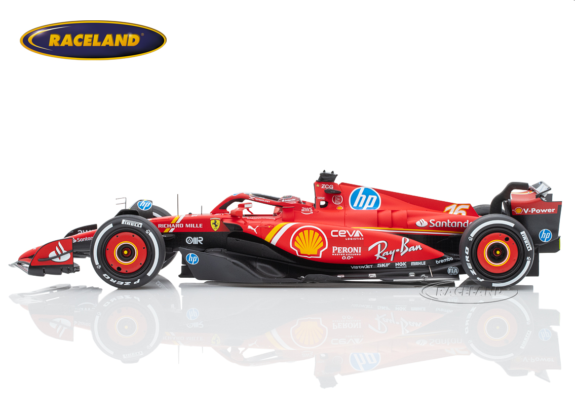 Ferrari SF-24 Scuderia Ferrari F1 3° Abu Dhabi GP 2024