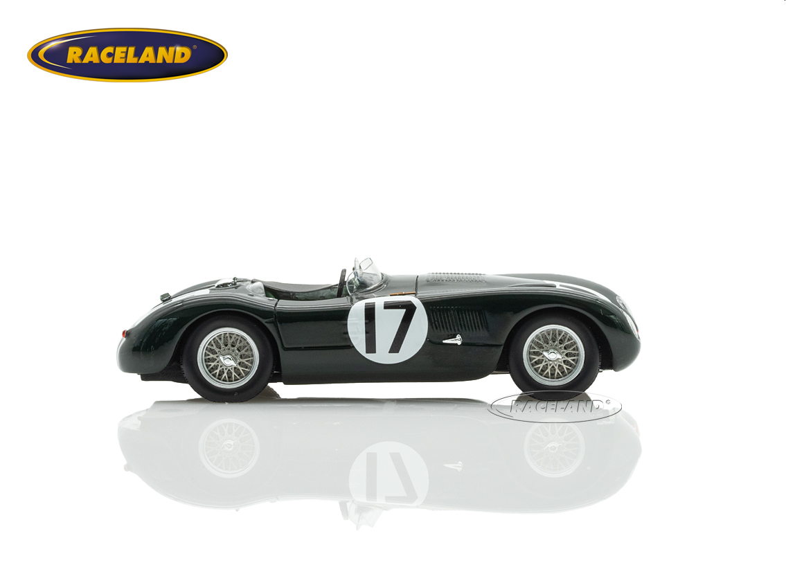 Jaguar XK120 C Jaguar Cars Ltd. 2° Le Mans 1953