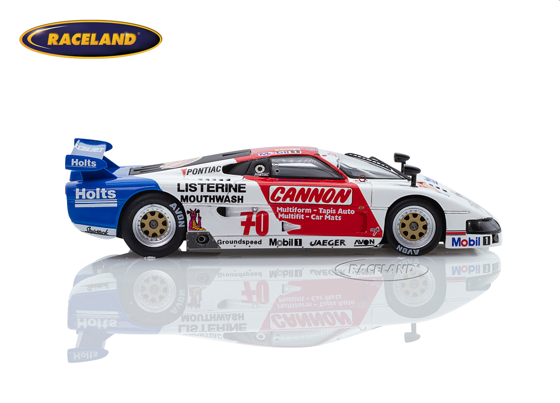 Spice SE86 C Spice Engineering 19° Le Mans 1986