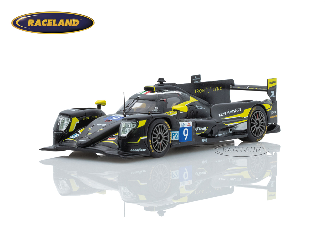 Oreca 07 Gibson Proton Competition Le Mans 2024