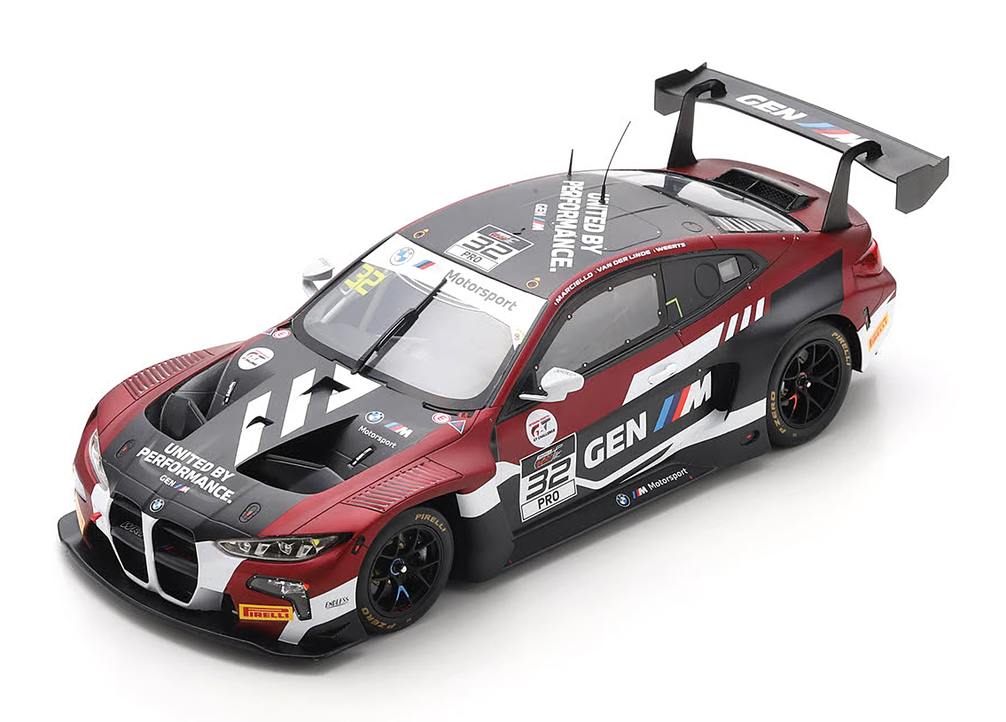 BMW M3 GT3 Evo Team WRT winner 1000km Suzuka IGTC 2025