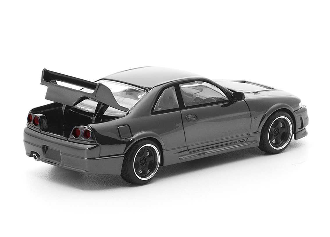 Nissan Skyline GT-R R33 Dark Chrome Series