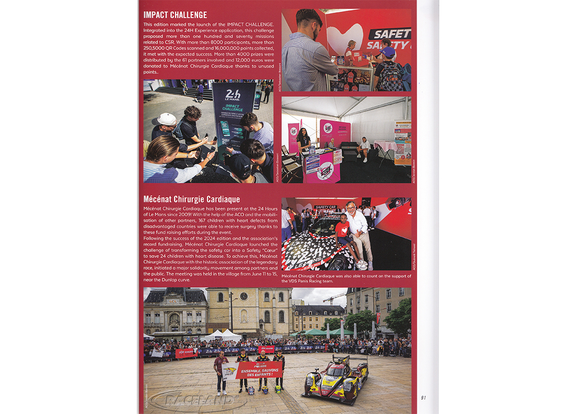 Le Mans 24 Hours 2025 the official ACO yearbook