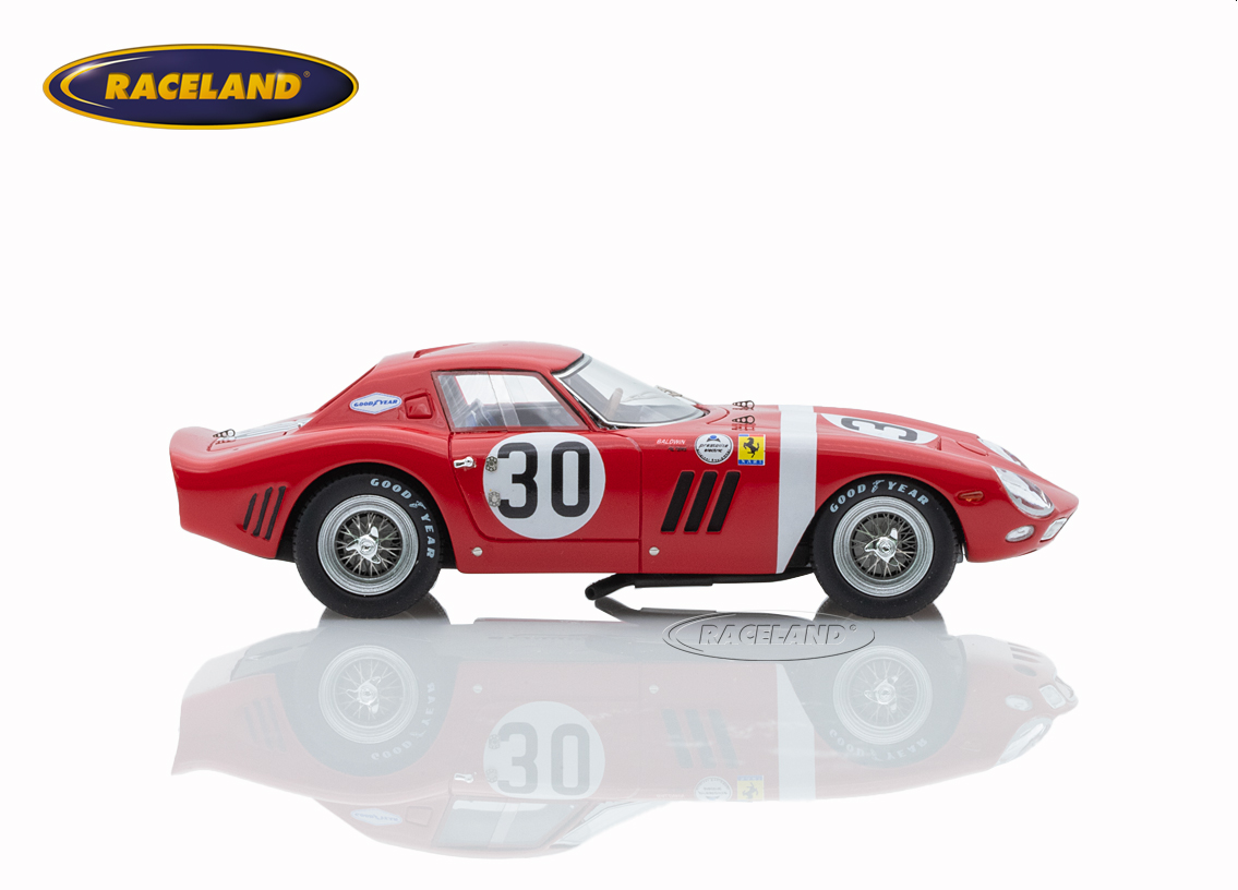 Ferrari 250 GTO N.A.R.T. 7° Sebring 12H 1964