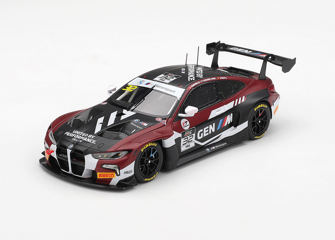 BMW M4 GT3 EVO Team WRT winner Suzuka 1000km 2025