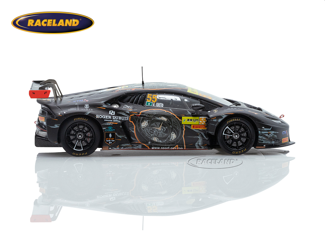 Lamborghini Huracan GT3 FFF Racing FIA GT World Cup Macau 2016