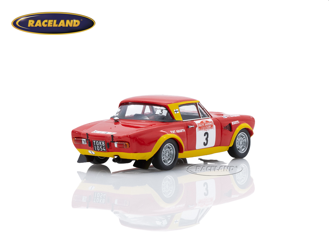 Fiat 124 Abarth Rallye Team Fiat Rallye San Remo 1974
