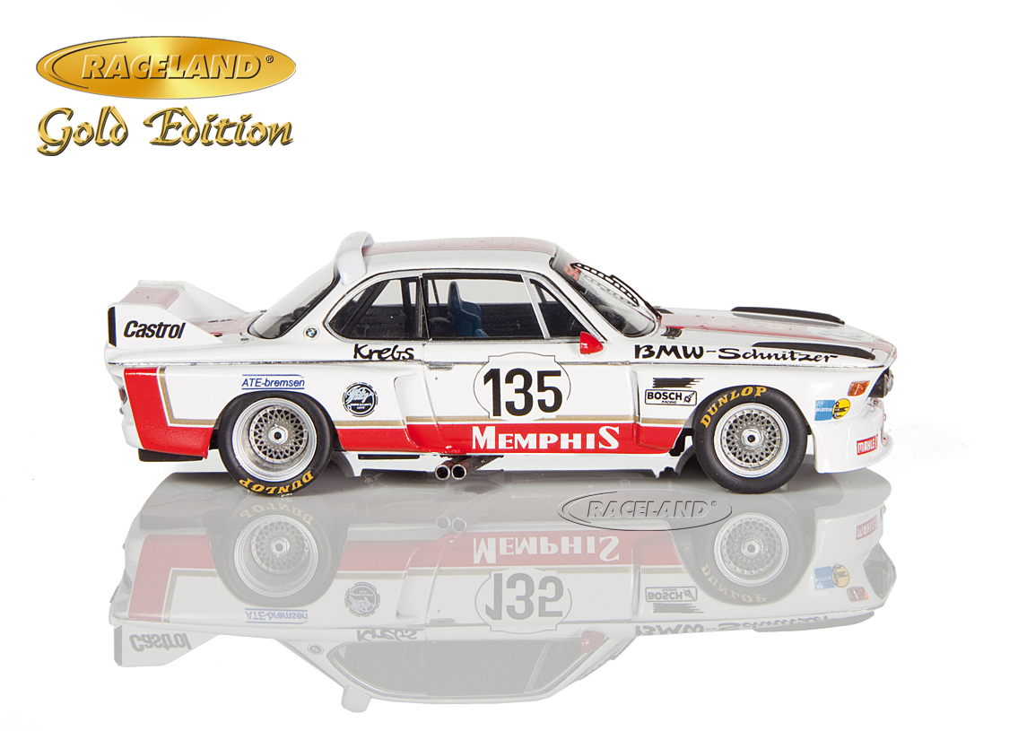 BMW 3.0 CSL Schnitzer Memphis winner DRM Nürburgring GP 1975