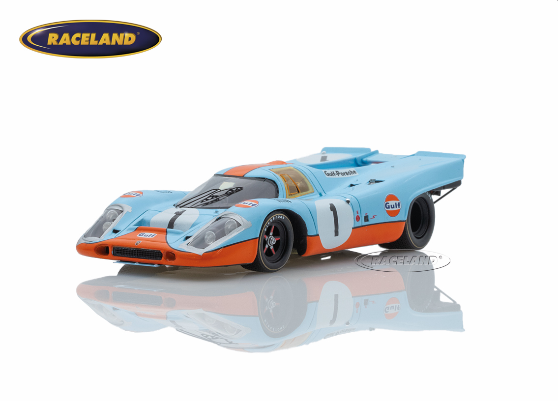 Porsche 917K Gulf John Wyer Automotive Engineering 5° 12H Sebring 1971